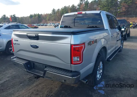 2017 Ford F-150 Xlt z USA, uszkodzony, nr VIN 1FTEW1EFXHFA35709